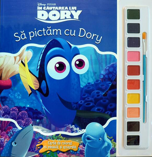 Să pictăm cu Dory - Litera