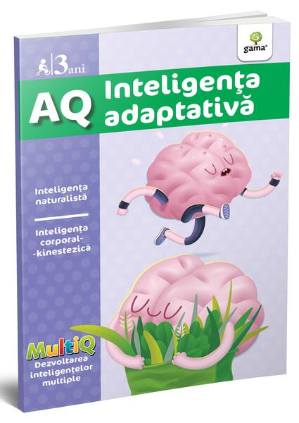 Inteligența adaptativă. AQ (3 ani). MultiQ - Gama