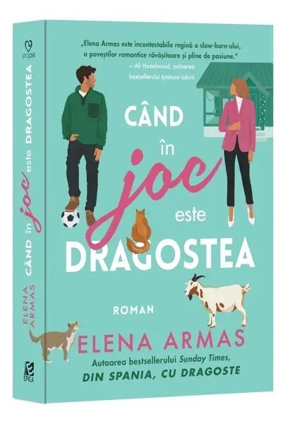 Când în joc este dragostea - Paperback brosat - Elena Armas - Epica Publishing