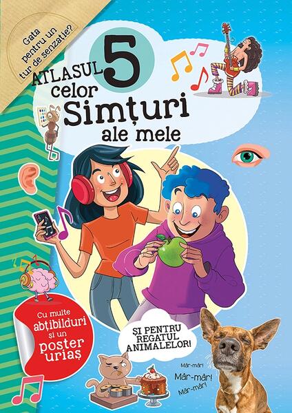 Atlasul celor 5 simțuri ale mele - Prestige