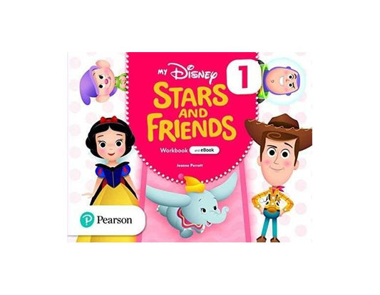 My Disney Stars and Friends Pre A1, Level 1, Workbook with eBook - Jeanne Perrett - Pearson