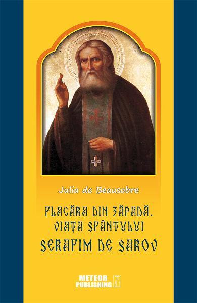Flacăra din zăpada. Viața Sfântului Serafim de Sarov - Julia Beausobre - Meteor Press