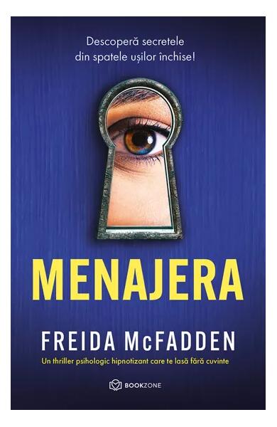 Menajera - Freida McFadden - Bookzone