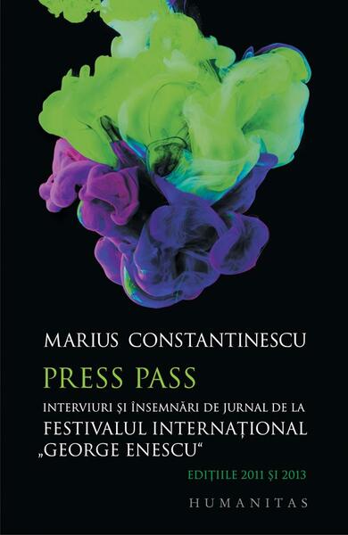 Press Pass - Marius Constantinescu - Humanitas