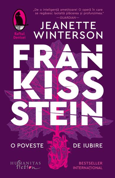 Frankissstein - Jeanette Winterson - Humanitas Fiction