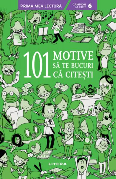 101 motive să te bucuri că citești - Beatrice Masini