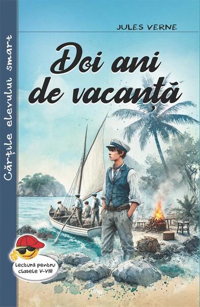 Doi ani de vacanță (2025) - Paperback brosat - Jules Verne - Cartex