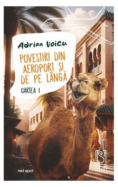 Povestiri din aeroport și de pe lângă. Cartea I - Paperback brosat - Adrian Voicu - Lebăda Neagră