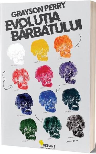 Evoluția barbatului - Paperback brosat - Grayson Perry - Vellant