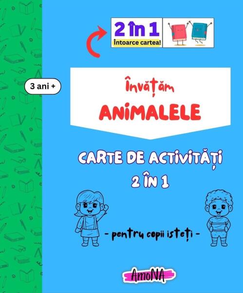 Învățăm animalele - AmoNA