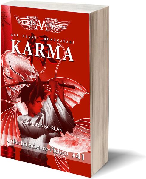Aripile Albastre 2. Karma - Anamaria Borlan - Pavcon