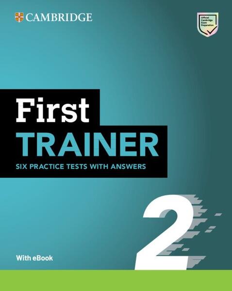 First Trainer 2 Six Practice Tests with Answers with Resources Download with eBook - Art Klett