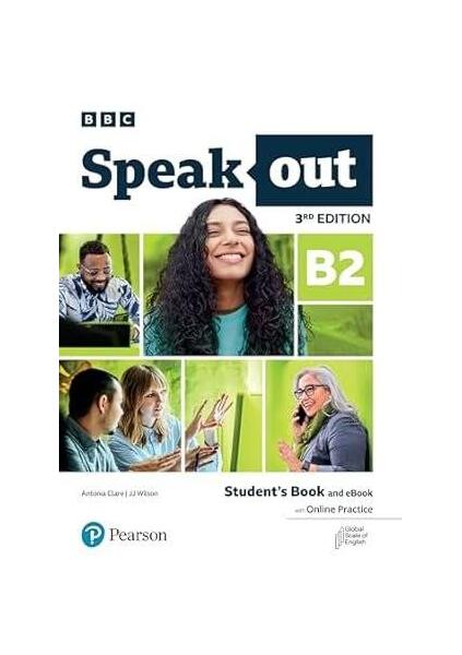 Speakout 3rd Edition, B2 level, Student's Book and eBook with Online Practice - Paperback brosat - Pearson