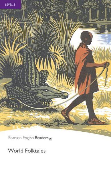 Level 5: World Folk Tales, With MP3 Audio CD - Pearson
