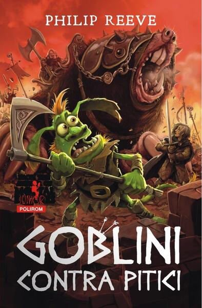 Goblini contra pitici (Vol. 2) - Philip Reeve - Polirom