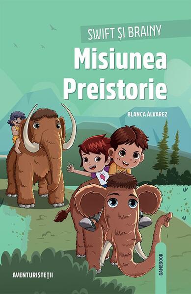 Misiunea Preistorie - Blanca Álvarez - Linghea