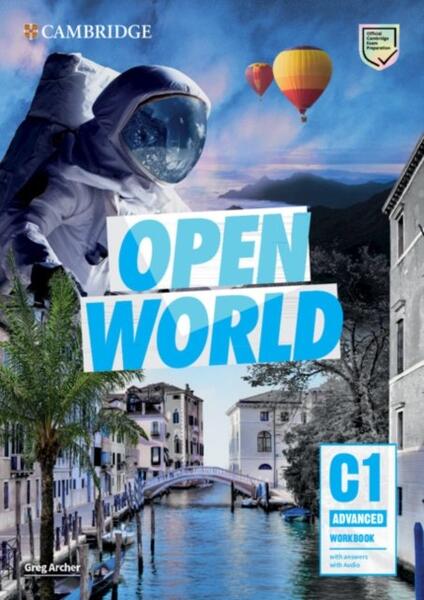 Open World Advanced Workbook with Answers with Audio - Greg Archer - Art Klett