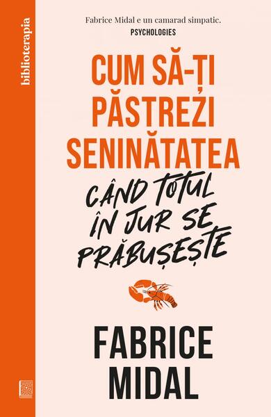 Cum să-ți păstrezi seninătatea când totul în jur se prăbușește - Paperback brosat - Curtea Veche