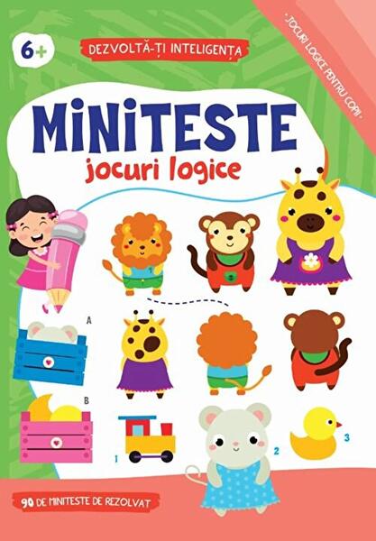 Mini teste. Jocuri logice - Alias Publishing