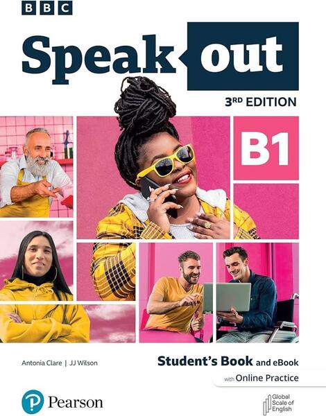Speakout 3rd Edition, B1 level, Student's Book and eBook with Online Practice - Paperback brosat - Pearson