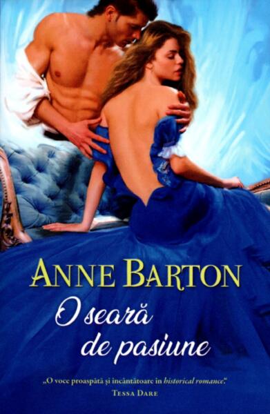 O seară de pasiune - Anne Barton - Litera