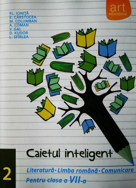 Caietul inteligent. Literatură, limba română, comunicare. Pentru clasa a VII-a. Semestrul II - Elena Cârstocea, Ana Coman, Monica H. Columban, Victoria Gal, Dorina Kudor, Lenuța Sfîrlea - Art Klett