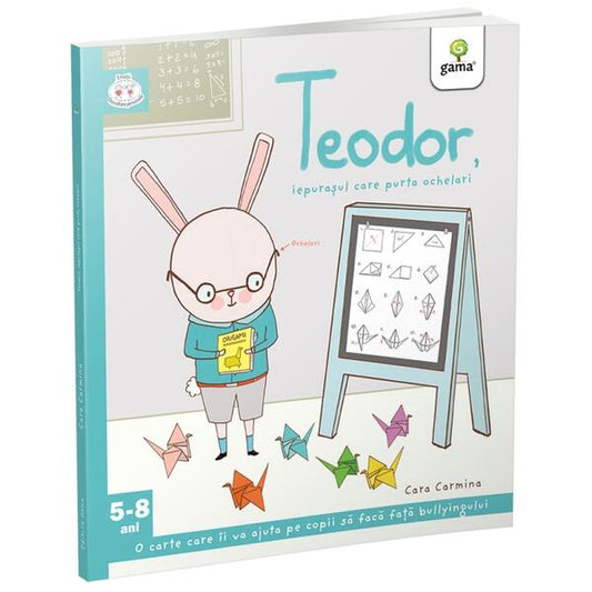 Teodor, iepurașul care purta ochelari - Gama
