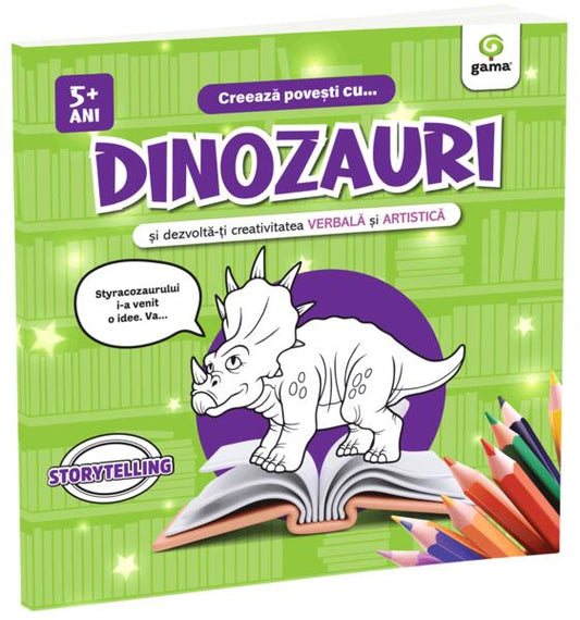 Creează povești cu... dinozauri - Gama