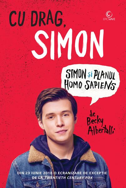 Cu drag, Simon (Vol. 1) - Becky Albertalli - Epica Publishing