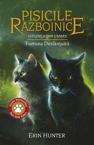 Furtuna dezlănțuită (Vol. 36) - Erin Hunter - Galaxia Copiilor