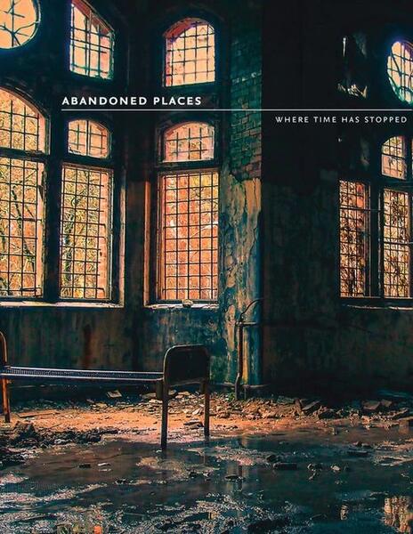 Abandoned Places - Paperback - Richard Happer - HarperCollins Publishers