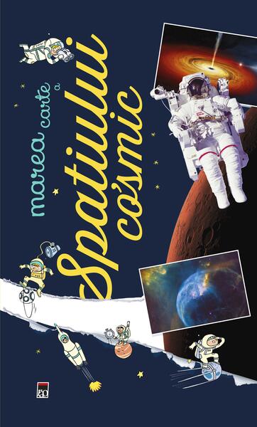 Marea carte a spațiului cosmic - Larousse - RAO