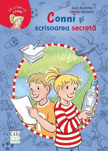 Conni și scrisoarea secretă - Julia Boehme - Casa