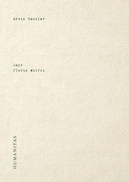 Days - Paperback brosat - Florin Mitroi - Humanitas