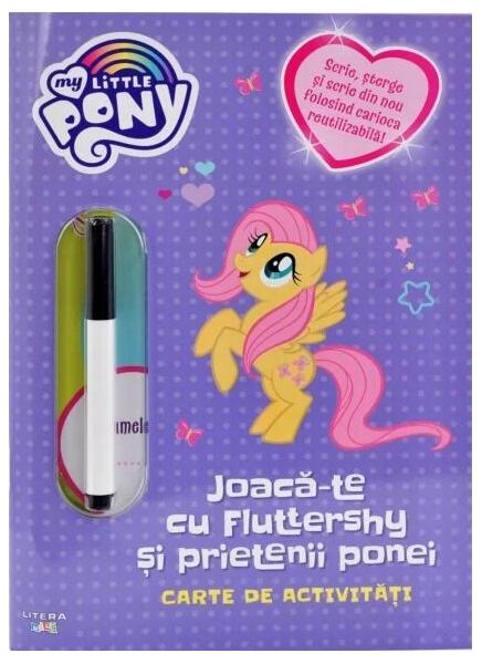 Joacă-te cu Fluttershy și prietenii ponei - Litera mică