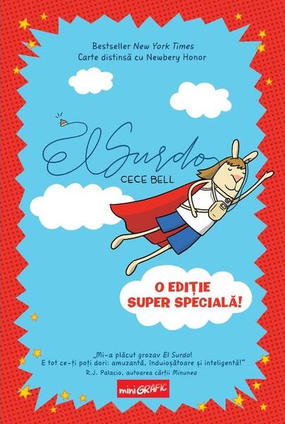 El Surdo - Cece Bell - Grafic Art