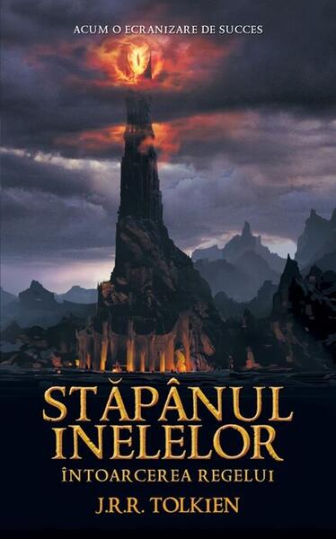 Întoarcerea Regelui. Stăpânul inelelor (Vol. 3) - J.R.R. Tolkien - RAO