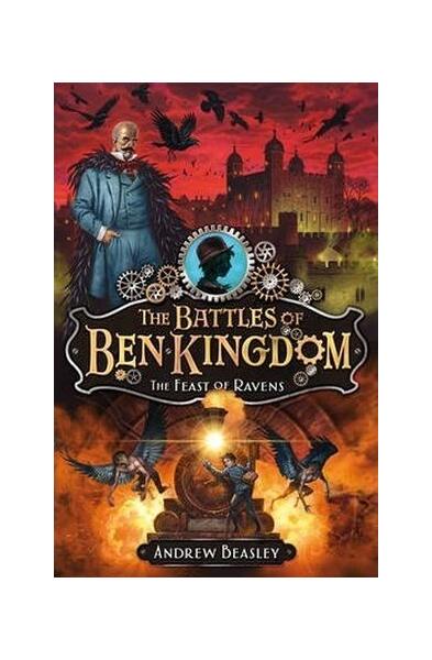 The Feast of Ravens. The Battles of Ben Kingdom - Paperback brosat - Andrew Beasley - Usborne Publishing