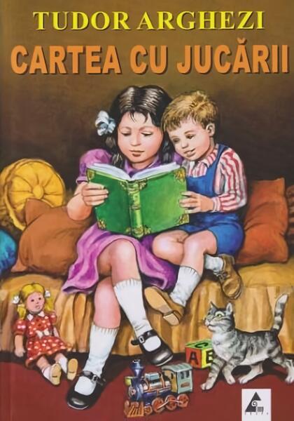 Cartea cu jucării - Tudor Arghezi - Agora