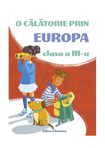 O călătorie prin Europa. Clasa a III-a - Nomina