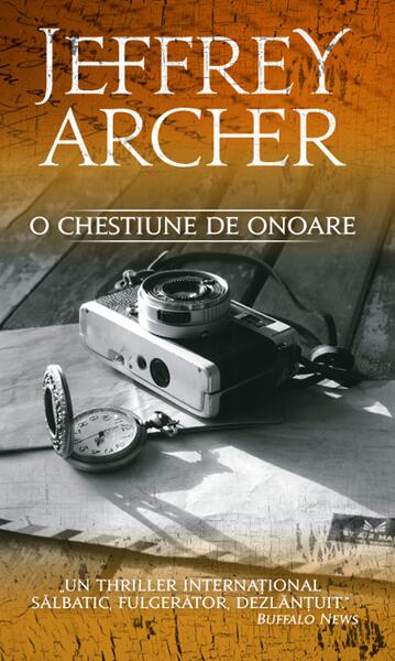 O chestiune de onoare - Jeffrey Archer - RAO