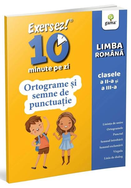 Ortograme și semne de punctuație - Gama