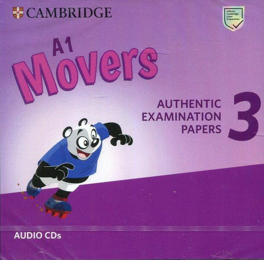 Cambridge English Young Learners 2 for revised exam from 2018 Movers. Audio CDs - Cambridge