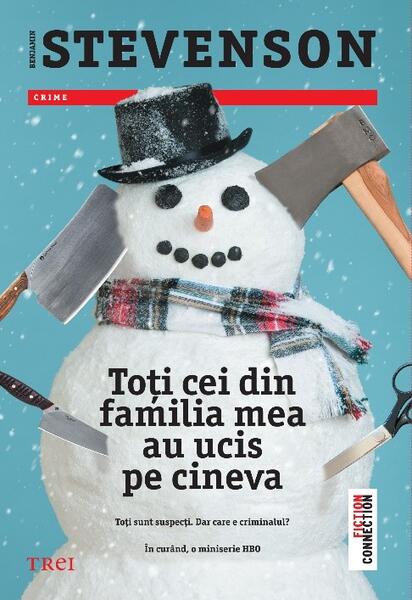 Toți cei din familia mea au ucis pe cineva (Vol. 1) - Benjamin Stevenson - Trei