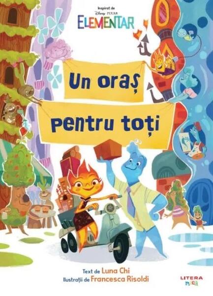 Disney Elementar. Un oraș pentru toți - Disney - Litera mică