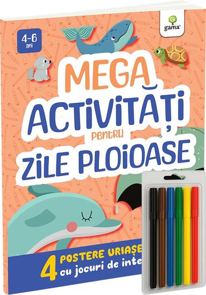 Mega activități pentru zile ploioase - Gama