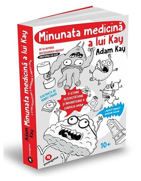Minunata medicină a lui Kay - Adam Kay - Publica