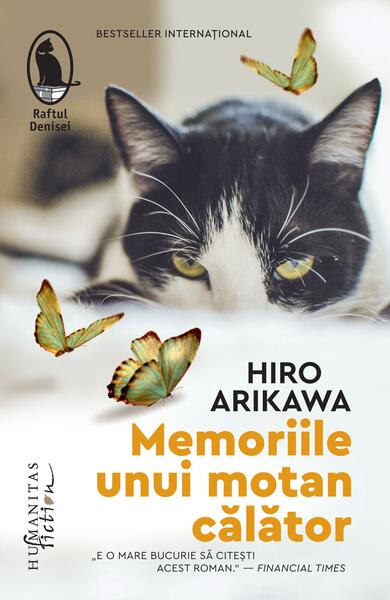 Memoriile unui motan călător - Hiro Arikawa - Humanitas Fiction