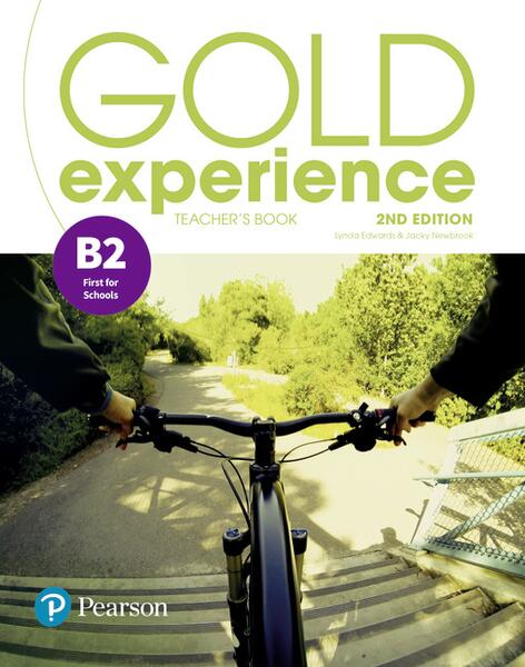 Gold Experience B2 Teacher's Book with Online Practice and Presentation Tool, 2nd Edition - Lynda Edwards, Jacky Newbrook - Pearson