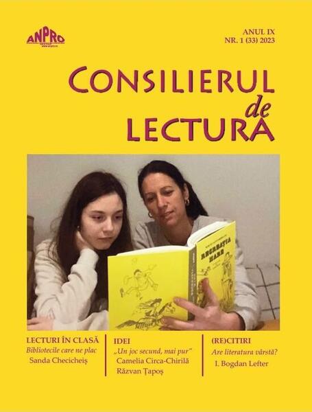 Consilierul de lectură nr. 1(33) 2023 - Art